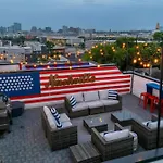 Rooftop Deck & Shuffleboard Bbq Near Downtown Nashville