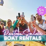 Disco Themed Hot Tub & Rooftop Decks In Nashville