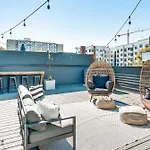 Dual Homes Rooftop Deck In Downtown * Nashville