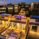 Taylor Swift Inspired Hot Tub Rooftop Deck Views