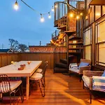 Skyline Views With Double Rooftop Deck & Game *