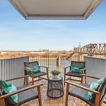 Riverfront Condo Walk To Downtown With Garage Parking