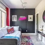 Skyline Rooftop • Game Room • Sonos Audio