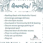 Top Floor City Living 1Br Condo 30 Day Min With Rooftop Deck