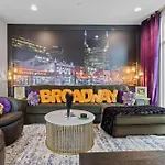 2 Side By Side Units Roof Decks Karaoke Murals