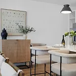 Skyline Views Rooftop Retreat Fire Pit Grill