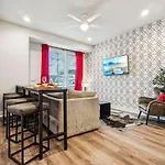 Private With Rooftop Game Near Downtown