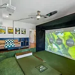 Holiday home Walk To 12 South And Restaurants With Garage And Golf Simulator Nashville