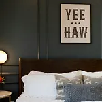 Sparkly Boots And Pink Floors Great Location