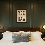 Sparkly Boots And Pink Floors Great Location