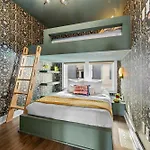 Nash Skyline Views Rooftop With Fire Pit Grill Holiday home Nashville