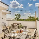 Grill Fire Pit & Views Near Downtown * Nashville