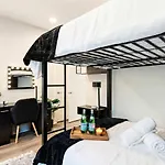 Private With Rooftop Game Near Downtown