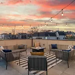 View Only 1 Mile To Downtown With Garage And Rooftop * Nashville