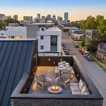 The Elmwood & Ashford - 8br Weho Rooftops * Nashville