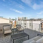 Rooftop Near Gulch And Broadway Sleep 12 * Nashville