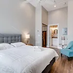 Modern Comfort Meets Historic Church Apartment