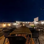 Modern Luxe Townhome With Rooftop Cinema