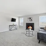 Comfortable Layout With Fireplace And Dining Area
