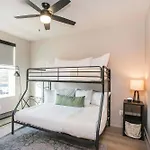 Apartment 2 Bedroom + Loft Condo, Coffee Shop In Building