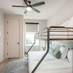 2 Bedroom + Loft Condo, Coffee Shop In Building *