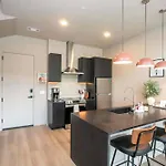 Apartment 2 Bedroom + Loft Condo, Coffee Shop In Building