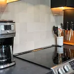 2 Bedroom + Loft Condo, Coffee Shop In Building Apartment