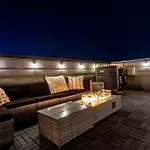 Modern Luxe Townhome With Rooftop Cinema