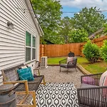 Private With Fenced Yard In Walkable East *