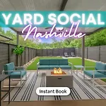 Rooftop, Large Backyard, Fire Pit, Near Downtown Holiday home