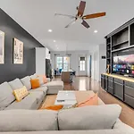 Rooftop, Large Backyard, Fire Pit, Near Downtown * Nashville