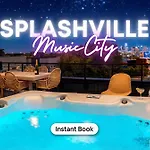 Luxe Group With Hot Tub & Rooftop Lounge