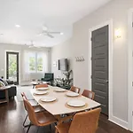 Chic Nashville Home Near Downtown Sleeps 14