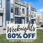 Holiday home Lucky 7 - Hip East Nash Townhouse & Rooftop Deck *