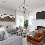 Townhome With Rooftop Garage Pool Table By Belmont And Vanderbilt