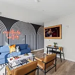 Pianissimo-2 Units-Rooftop Pool-Gym-On Music Row