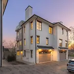 Townhome With Rooftop Garage Pool Table By Belmont And Vanderbilt