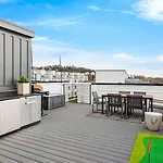 Cliffside Social By Avantstay Rooftop Lounge Firepit Mini Gold Game Room Near Broadway