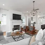 Townhome With Rooftop Garage Pool Table By Belmont And Vanderbilt *