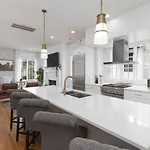Townhome With Rooftop Garage Pool Table By Belmont And Vanderbilt *