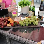 City View Rooftop Games Fire Pit