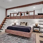 Hyve-anthem-private Balconies-walk To Broadway Holiday home Nashville