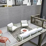 The Great Gatsby By Avantstay Hot Tub Private Rooftop Speakeasy Lounge Firepit