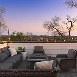 Townhome With Rooftop Garage Pool Table By Belmont And Vanderbilt *