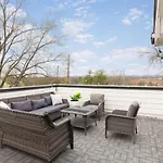 Townhome With Rooftop Garage Pool Table By Belmont And Vanderbilt *