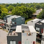 Rooftop Views & Patio Lounge Near Downtown