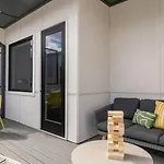 Sleeps 44 4 Themed Lofts W Skyline Balconies Neon Backdrops Glam Kitchens—perfect For Group The Swift Retreat By Avantstay *
