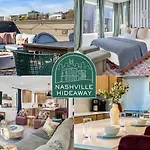 Apartment 4br Getaway - Rooftop Views - Fire Pit