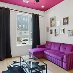 Cosmic Cowgirl By Avantstay Pink Western-Themed Condo Rooftop Lounge Near Downtown Nashville