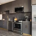 Sobro Studio With Patio City Views Rooftop + Gym Walk To Broadway Stylish Unit Community Amenities Paid Garage Parking 24 7 Hospitality